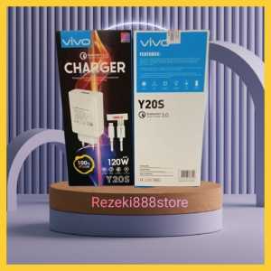 Charger for  Vivo Y20S 120W Support Fast Charging