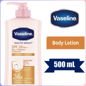 Vaseline Healthy Bright SPF24 Sun + Pollution Body Lotion 500ml Whitening [SAVE P240]