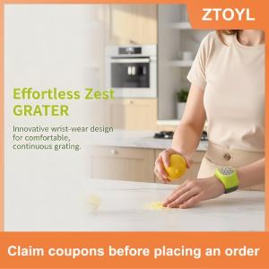 【ZTOYL】 Thép Không Gỉ 4-Trong-1 Của Nhãn Hiệu Vắt Tay Slicer Cho Chanh Pho Mát Tỏi Gừng Đa Grating Chế Độ Cho Nấu Ăn Nhà Nướng