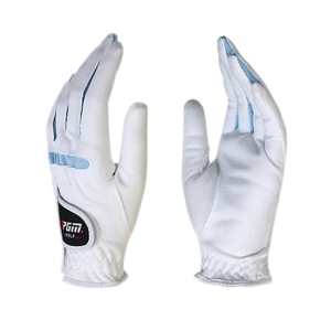 2Pcs PGM SARUNG TANGAN Olahraga GOLF SEPASANG KIRI KANAN FULL KULIT SOFT ASLI ANTI SELIP GLOVE LEFT RIGHT Hand GLOVES