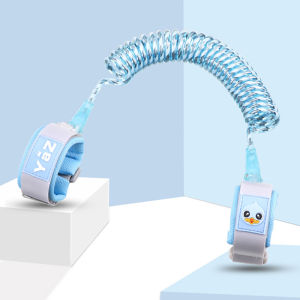 Hamshmoc 1.5M Children Leash Anti-Lost Reflective Baby Wrist Link Traction Rope Breathable Adjustable Bracelet for Toddler Kids Safety Traveling Walking with Lock