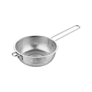 Stainless Steel Colander Strainer Rice Colander Perfect for Kitchen Use Efficiently Drain and Filters Fruits
