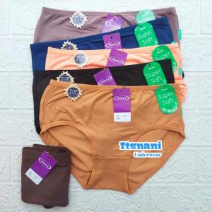 Cd Wanita Sorex 1239 Super Soft | Celana Dalam Wanita Sorek Cutting Midi Sepinggang