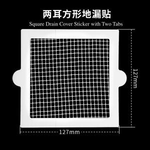 (SG Seller)10pcs Upsized Japanese Disposable Sewer Filter Hair Toilet Sink Bathroom Kitchen Floor Drain Sticker