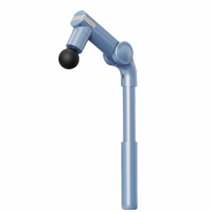 DUDAN 4 Massage Heads Long-Handle Fascia Massager 5 Modes Adjustable Handheld Back Massage Device Compact Easy To Operate Extended Electric Massage Machine for 7.4V1200mAh for Tapping the Back Waist and Legs