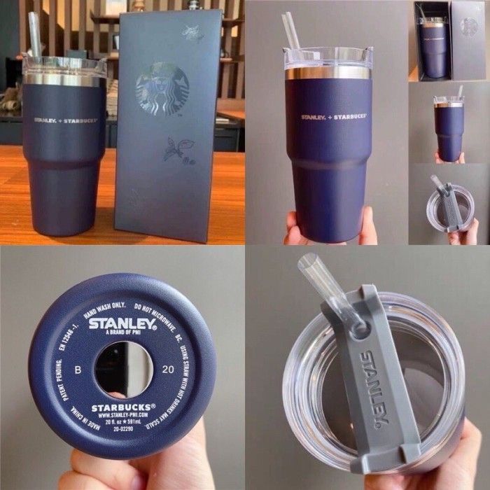スターバックス 煩わしく タンブラー スタンレー ピンク 591ml