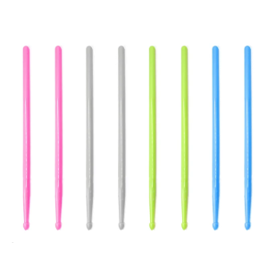 Dùi trống phát sáng trong bóng tối Bộ cây gõ trống bằng nylon 5A Phụ Kiện Bộ gõ nhạc cụ Bộ cây gõ trống huỳnh quang mát mẻ