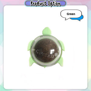 Rotatable Pet Catnip Licking Ball Wall Toys Grass Mint Ball Snacks 猫薄荷 Mainan Makanan Kucing - PT01