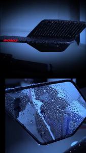 ดัดแปลงมอเตอร์ไซค์ เหมาะสำหรับ Ninebot Yamaha Honda สกู๊ตเตอร์ไฟฟ้า แผ่นกันลมสากล กระจกมองหลัง สปอยเลอร์ [ จัดส่งฟรี ]