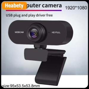 【2-3 ngày giao hàng】 Elough 2K HD Webcam cho máy tính để bàn máy tính xách tay máy tính mini USB Web Camera với micro Web Cam cho Youtube Skype