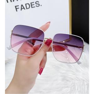 JN IMPRESSION Kính mát màu thời trang cho Che chống nắng ngoài trời nữ-Kính râm xu hướng cực tím