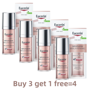 Eucerin Spotless Brightening Booster Serum | Patented Thiamidol Reduces Dark Spots & Evens Skin Tone