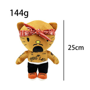 Travis Scott Plush Doll Fashion Celebrity Stuffed Toy Home Decoration Birthday Gift