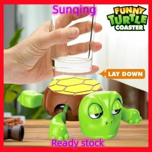 SQ Stationery [Flash Sale] Creative Coaster Turtle Cup Pad Tea Coffee Mug Drinks Holder Tableware Decorative 3d Printed Ornament Home Decor