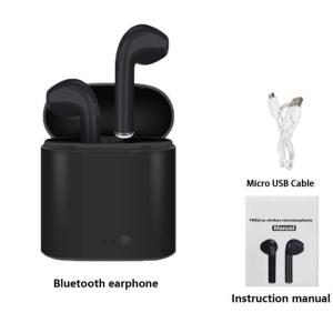i7s Wireless Bluetooth Earbuds TWS Headset inpods Sports In-ear with Mic Earphones Music Earpieces Waterproof Audio Charging Electronic Connection