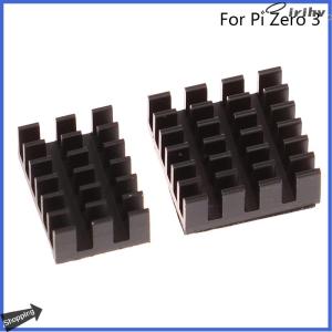 【jianzhanqinl】 1 bộ tinh khiết đồng làm mát tản nhiệt nhôm tản nhiệt mát tản nhiệt làm mát Kit cho Cam Pi Zero 3 3B