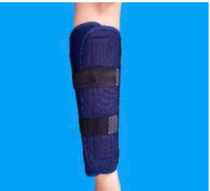 Nẹp cố định ống xương chân người lớn phục hồi chưc năng chân bắp chối ống khuyển chân