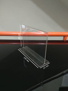 Acrylic Akrilik Brosur Stand A5 Series