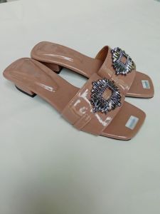 Sandal hak tahu variasi 3 cm