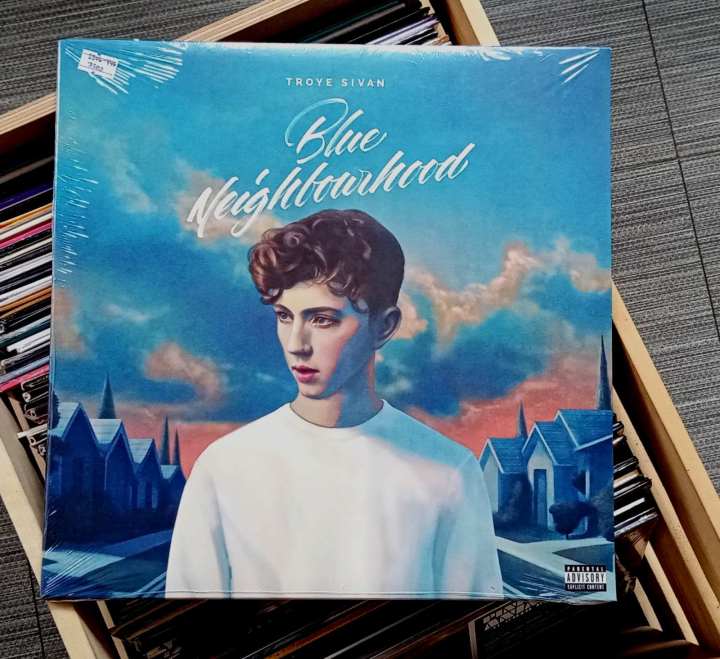 Troye Sivan Blue Neighbourhood Vinyl LP The Grey Market Records