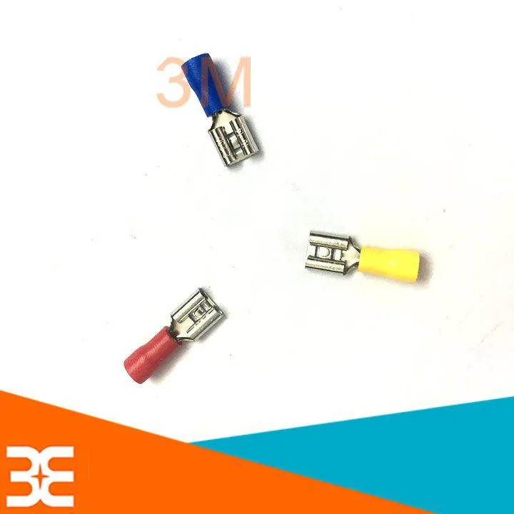 Đầu Cốt Điện-Cốt Chữ T FDD2-250 (Gói 100 Chiếc Đỏ) | Lazada.vn