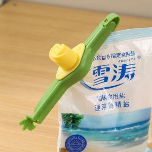 Food Snack Sealing Clip Fresh-Keeping And Moisture-Proof Tight Seal Grip Artboard Clips File Clip Kitchen