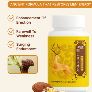 Deer Whip Pills Medicinal Herbal Raspberry Ganoderma Lucidum Deer Whip Pills Medicinal Herbal