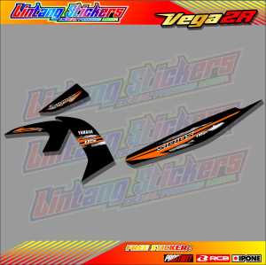 STRIPING VARIASI YAMAHA VEGA ZR SIRIUS / STICKER LIST MOTOR VEGA ZR SIRIUS