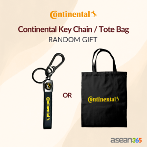 Continental Premium Keychain or Tote Bag (RANDOM GIFT) | NOT FOR SALE | A Blend of Durability and Style