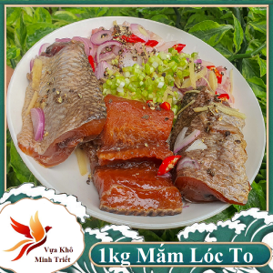 Mắm Lóc Khúc Bỏ Sạch Đầu Tươi Ngon Thơm Thính- VỰA KHÔ MINH TRIẾT