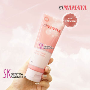 MAMAYA Facial Wash Papaya Brightening Face Wash BPOM Halal 100gr