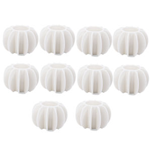 10PCS Reusable Clothes Hair Catcher Cat Dog Pet Hair Remover Magic Laundry Ball Efficient Clothing Cleaning Tool Anti-tangle Washing Machine Cleaning Ball