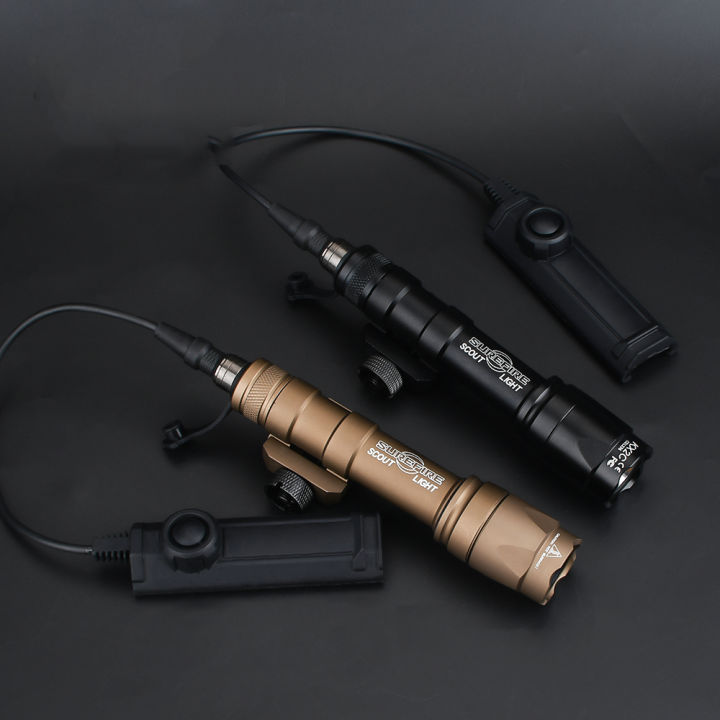 ทด-Oft Surefire M600 M600C Scout ไฟฉาย340ลูเมน LED ยุทธวิธีฮุน-Ting G ...