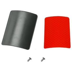 Durability Plastics Number Plate Frame Electric Scooters License Plate Holder for Easy Installation And Reflective