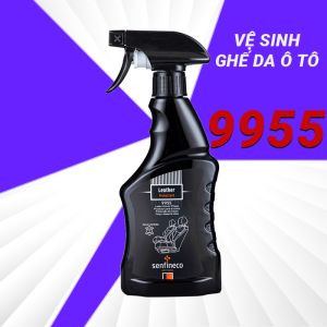 Dung dịch vệ sinh nội thất làm mềm ghế da ô tô Senfineco 9955 dung tích 380ml