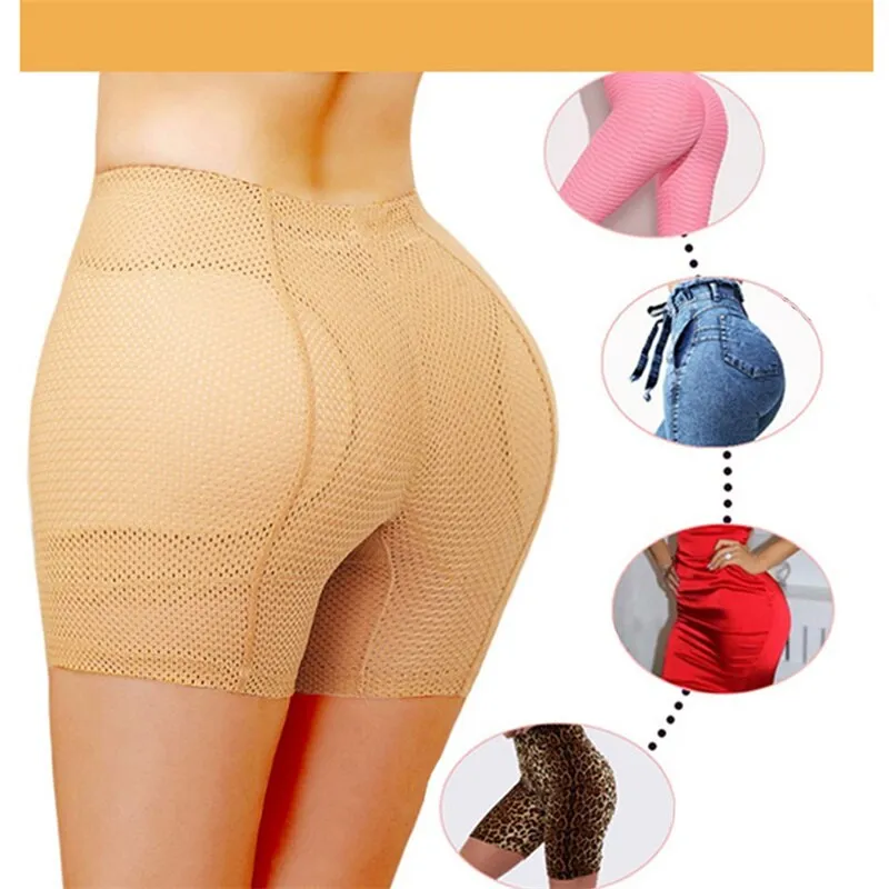 DIVVA Women's Sexy Hip Pads Butt Lifter Shaper Padding Panty