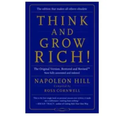 Think and Grow Rich by Napoleon Hill [EBOOK]
