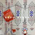 SARUNG BHS INFINITY GOLD  BATIK SONGKET MOTIF CBA TERBARU. 