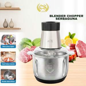 CS COD Chopper Blender Daging Penggiling Meat Blender Elektrik Stainless