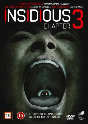Insidious: 2010 - 2023 DVD Classic Movies