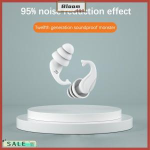 Follow Get New[Bloom Z] Anti Noise Silicone Earplugs Waterproof Swimming Ear Plugs For Sleeping Diving Surf Soft Comfort Natation Swimming Ear Protector