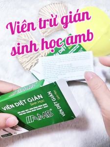 [[COMBO 4 HỘP]] Viên diệt gián sinh học AMB an toàn hiệu quả nhanh chóng