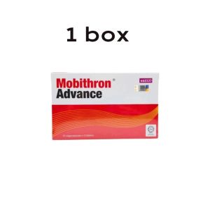 Limited-Time Promotion 【On Sale】BREGO Mobithron Advance Flexibility & Joint Pain Relief Supplement 30 Capsules  Authentic Product