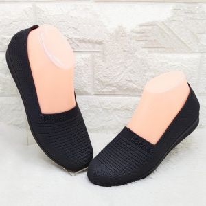 Flat Shoes Wanita Balance 401 - Slip On Slip-On Casual Kasual Warna Polos
