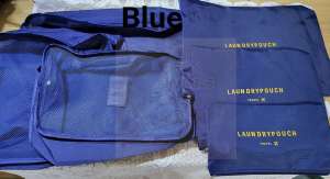 6 in 1 Luggage Organizer Packing cube Toiletries Bag Shoe Bra Underwear Cosmetic Pouch Gifts