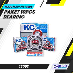 Paket Bearing 16002 (isi 10 pcs) KC Premier