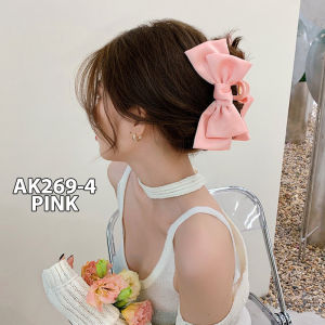 Jepit Rambut Korea Dewasa Pita Satin Jedai Jumbo Aksesoris Jepitan Rambut Style Wanita AK269