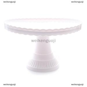 [COD] weikenguoji 1pc Durable Cake Display Stand Dessert Storage Holder Dessert Tray Wedding Party