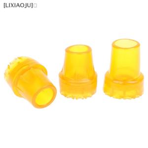 [LIXIAOJU] 2pcs 19mm 22mm Antiskid Rubber Crutch Tip Pad Durable Rubber Anti-Slid Heavy Duty Canes Replacement for Walking Stick Crutch End