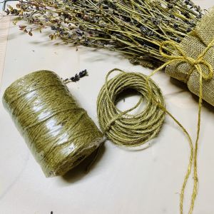 Cuộn 20 Mét Dây Thừng Gai Trang Trí Handmade Gói Quà Treo Ảnh Quấn Lọ Hoa